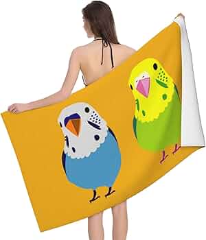 専用❤みかん＊柔ふわ❤ヘアドライタオル♥インコ♥ ハホニコ